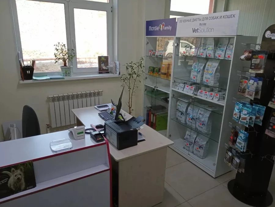 Ветеринарная клиника Белый слон в Владивостоке: Животные,