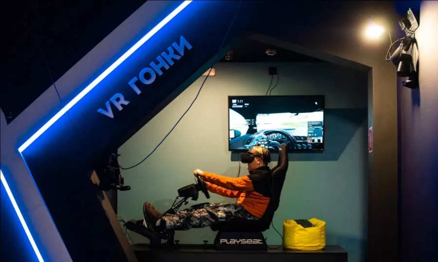 Парк виртуальной реальности Mir Vr в Санкт-Петербурге: Games, Виртуальный Мир, Экстрим, Не пропусти, Закуски,