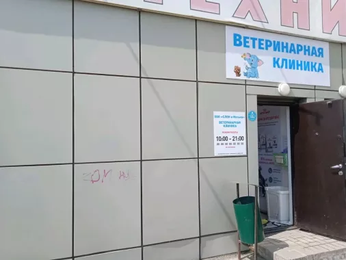 Ветеринарная клиника "Слон и Моська"