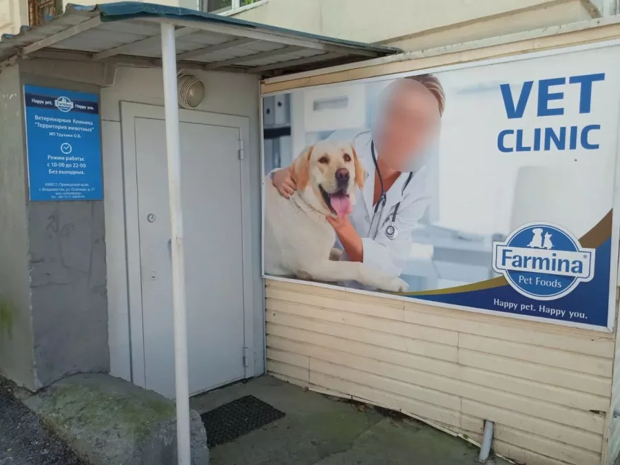 Ветеринарная клиника Территория животных в Владивостоке: Животные,