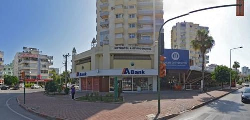 Банк Alternatif Bank Antalya Şubesi в Анталии: Банк, Деньги,