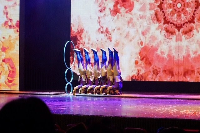 Театр Tianqiao Acrobatics Theater в Пекине