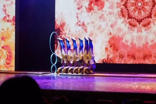 Театр Tianqiao Acrobatics Theater в Пекине
