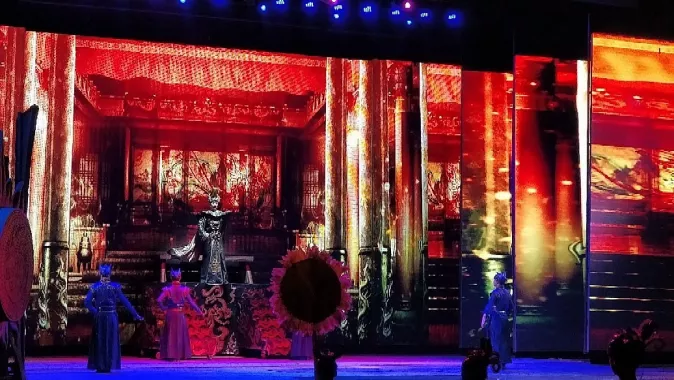 Театр «Tianqiao Acrobatics Theater»