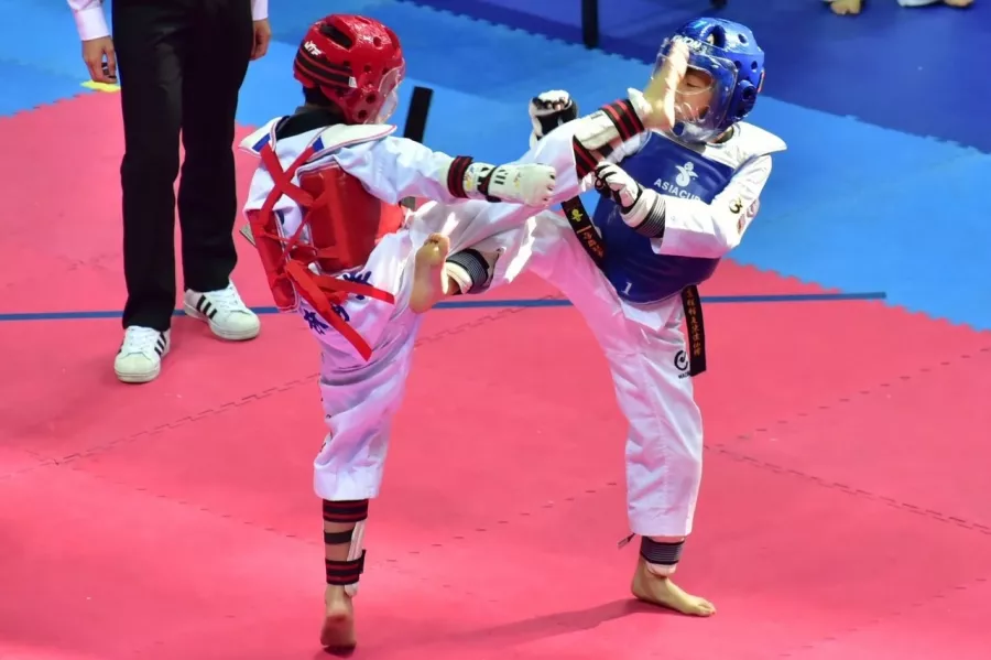 Школа боевых искусств Boli Taekwondo в Пекине: Школа, Боевые искусства,
