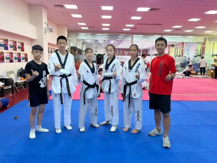 Школа боевых искусств Boli Taekwondo в Пекине: Школа, Боевые искусства,