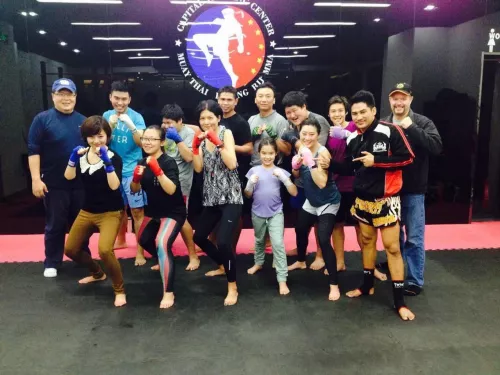 Школа боевых искусств MMA Beijing в Пекине