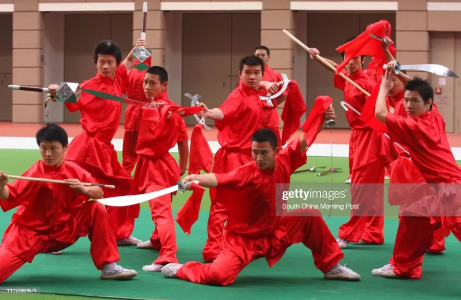 Школа боевых искусств Shaolin Wushu School in Beijing в Пекине: Школа, Боевые искусства, Развиваться,