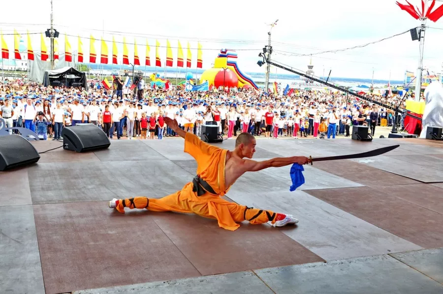 Школа боевых искусств Shaolin Wushu School in Beijing в Пекине: Школа, Боевые искусства, Развиваться,