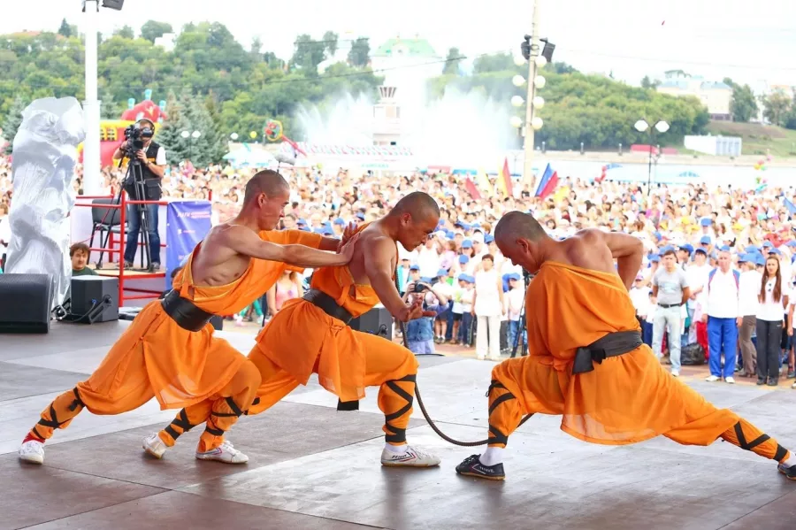 Школа боевых искусств Shaolin Wushu School in Beijing в Пекине: Школа, Боевые искусства, Развиваться,