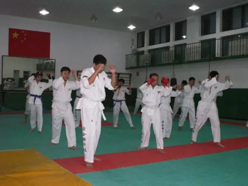 Школа боевых искусств Shichahai Sports School в Пекине