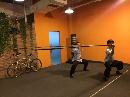 Школа боевых искусств «TianYi Kungfu Club»