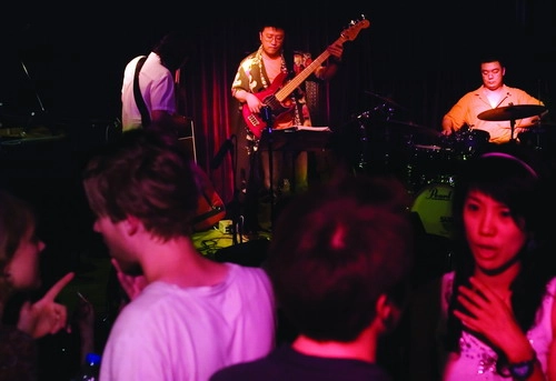 Бар East Shore Live Jazz Cafe в Пекине