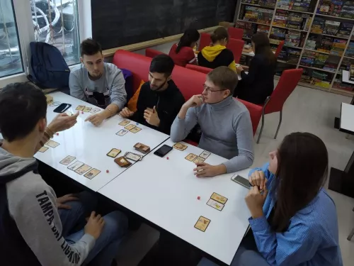 Клуб настольных игр Hobby Games Club  в  Краснодаре