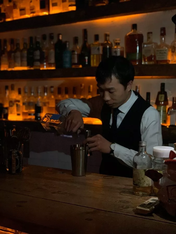 Бар Mai Bar в Пекине: Бар, Алкоголь,