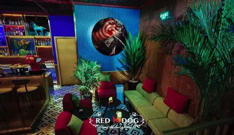 Бар Red Dog в Пекине: Винный бар, Алкоголь, Торговый центр,