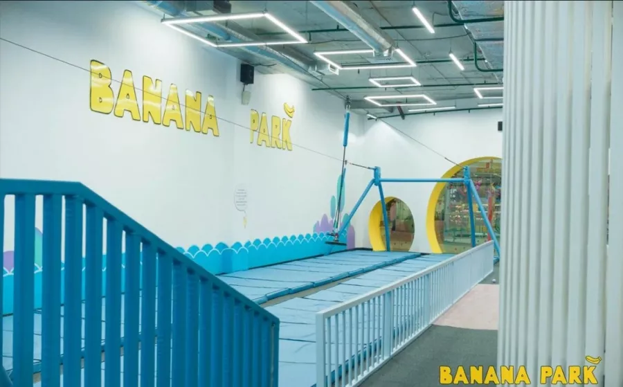 Детский парк BANANA PARK в Санкт-Петербурге: Не пропусти, Активный Отдых, Лабиринт, Батуты, Аниматор, Тарзанка,