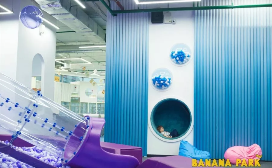 Детский парк BANANA PARK в Санкт-Петербурге: Не пропусти, Активный Отдых, Лабиринт, Батуты, Аниматор, Тарзанка,