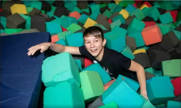 Батутный центр "Space Park ".