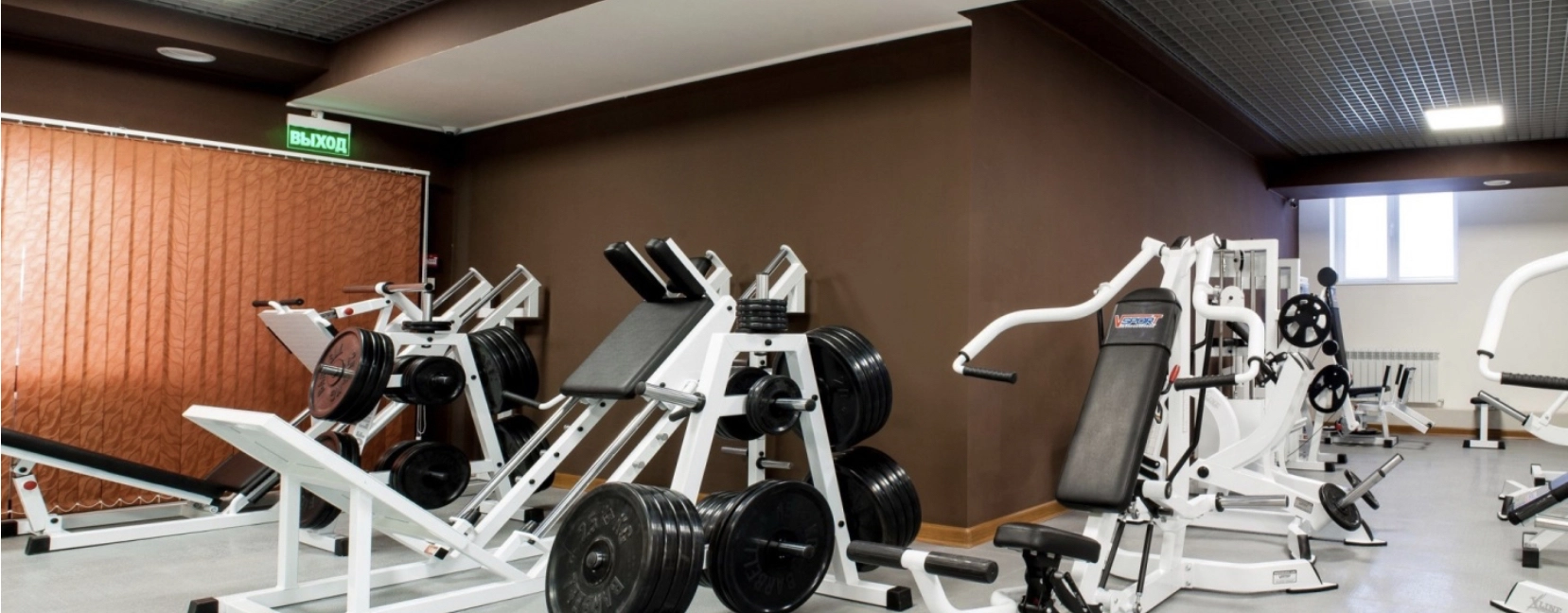 Спортзал «Pride»