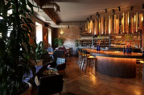 Ресторан Salone Pasta & Bar в Санкт-Петербурге