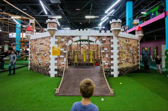 Ресто-парк семейного отдыха "Fun City".