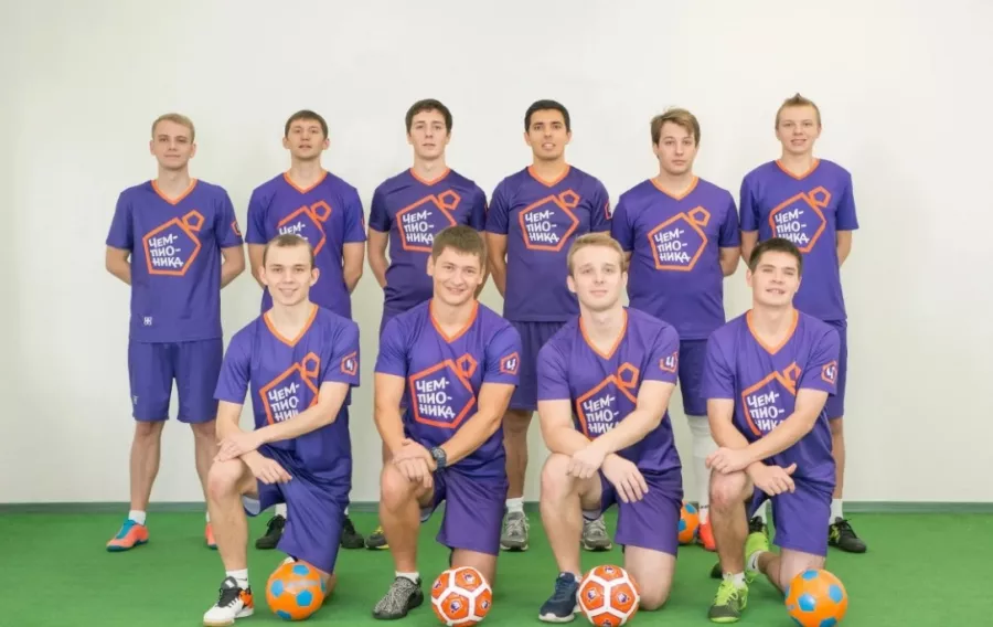 Детский футбольный клуб Чемпионика в Видном: Футбол, Акробатика, Растяжка, Прыжки, Кардио, Игры,