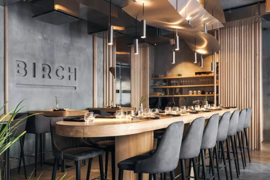 Ресторан Birch в Санкт-Петербурге: Авторская кухня, Азиатская кухня, Ощущения Умами, Винная Карта, Российская кухня, Европейская кухня,