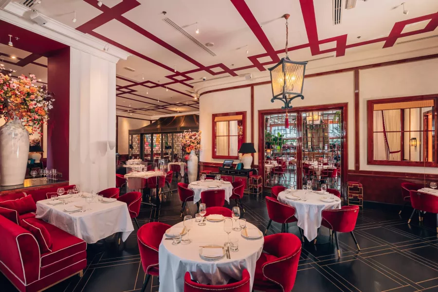 Ресторан Shanghai Me в Дубаи: Суши, Коктейли, Традиционная кухня, Азиатская кухня, Еда,