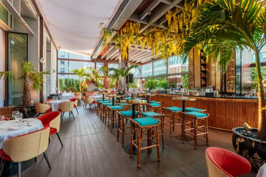 Ресторан Shanghai Me в Дубаи: Суши, Коктейли, Традиционная кухня, Азиатская кухня, Еда,