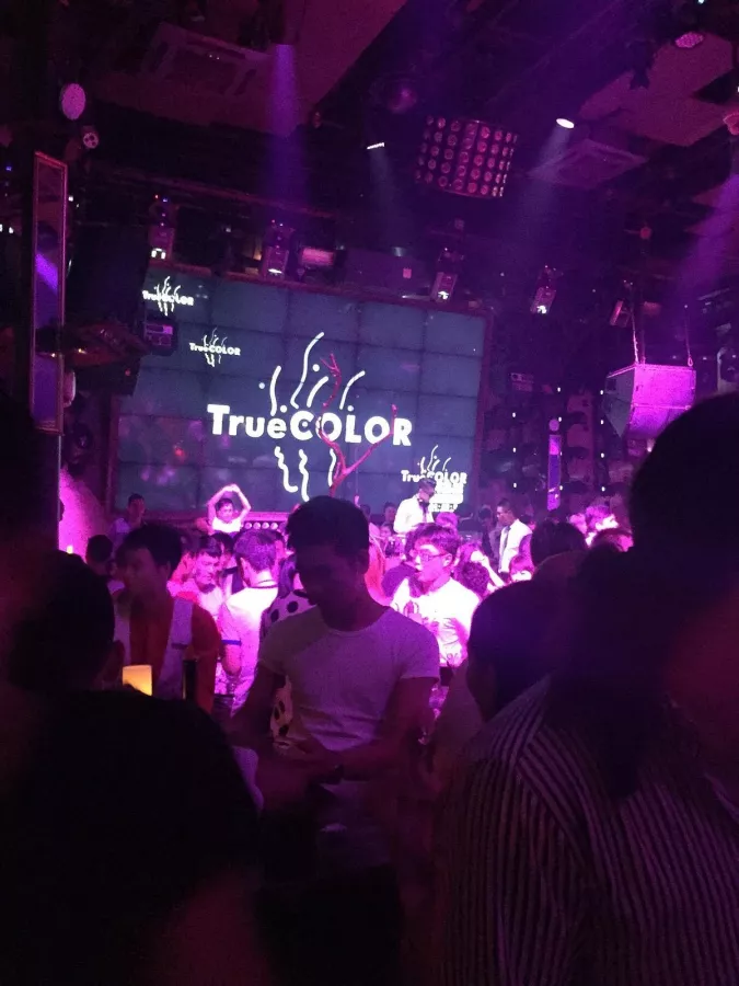 Клуб True Color Club в Пекине: Клуб, Развлекательная программа, Развлечение,