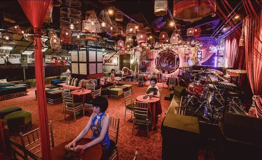 Клуб World of Suzie Wong Club в Пекине: Клуб, Алкоголь, Танцы, Развлеение,