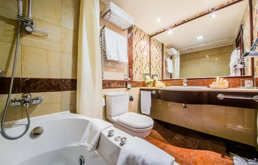 Отель Hotel Minsk в Минске: Чилим, SPA, Конференц-залы, Гостиный комплекс, Жильё, Сауна, Тренажерный зал,