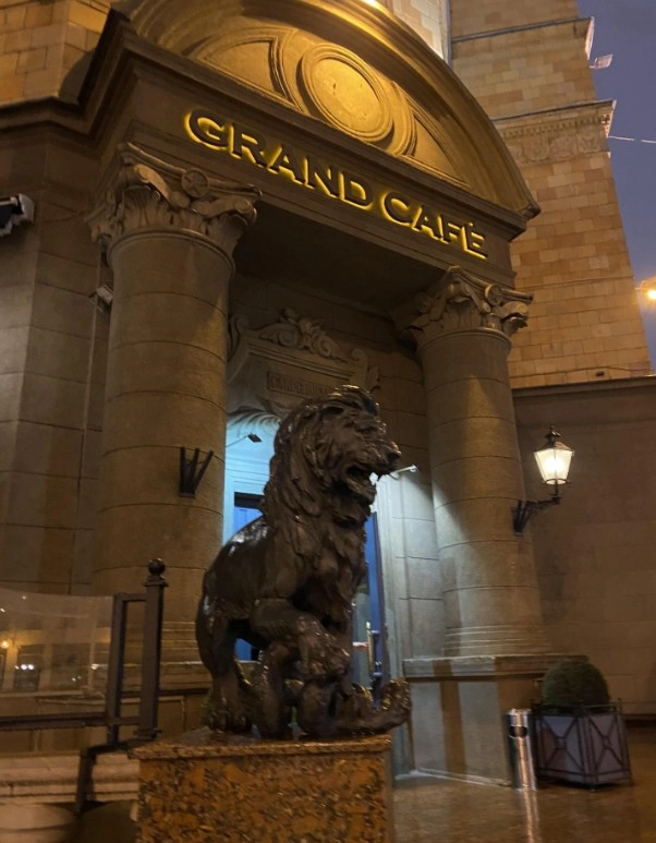 Ресторан Grand Cafe в Минске: Покушать, Ресторан, Кафе, Проведение банкетов, Кофе с собой, Европейский стиль, Европейская кухня,