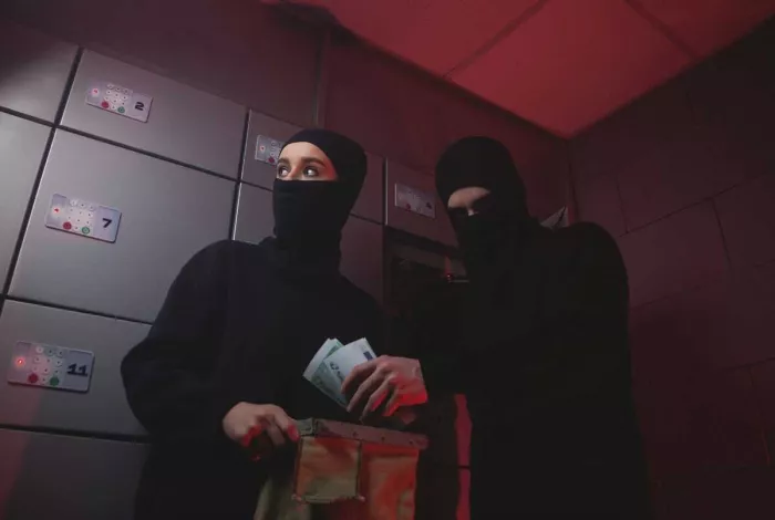 Квест Ограбление банка. Бумажный дом  в  Ростове-на-Дону