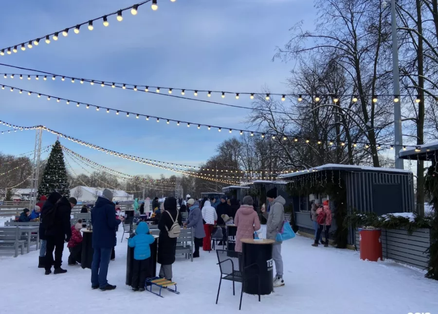 Ледовый каток Зимний каток Центральный парк культуры и отдыха им. С.М. Кирова в Санкт-Петербурге: Развитие, Лед, Каток,