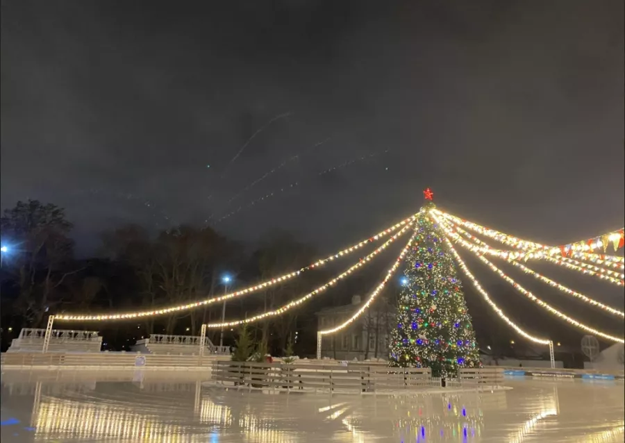 Ледовый каток Зимний каток Центральный парк культуры и отдыха им. С.М. Кирова в Санкт-Петербурге: Развитие, Лед, Каток,