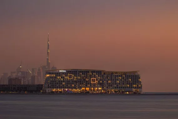 Отель "Centara Mirage Beach Resort Dubai" 4*