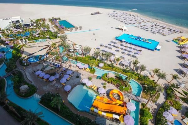 Отель Centara Mirage Beach Resort Dubai 4* в Дубаи: Отель на берегу , Аквапарк , Спа , Интернациональная кухня , Новый отель , Уютный отель , Веревочный городок ,