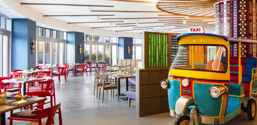 Отель Centara Mirage Beach Resort Dubai 4* в Дубаи: Отель на берегу , Аквапарк , Спа , Интернациональная кухня , Новый отель , Уютный отель , Веревочный городок ,