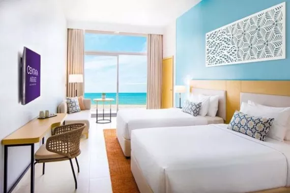 Отель "Centara Mirage Beach Resort Dubai" 4*