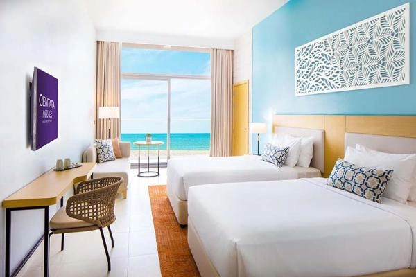 Отель Centara Mirage Beach Resort Dubai 4* в Дубаи: Отель на берегу , Аквапарк , Спа , Интернациональная кухня , Новый отель , Уютный отель , Веревочный городок ,