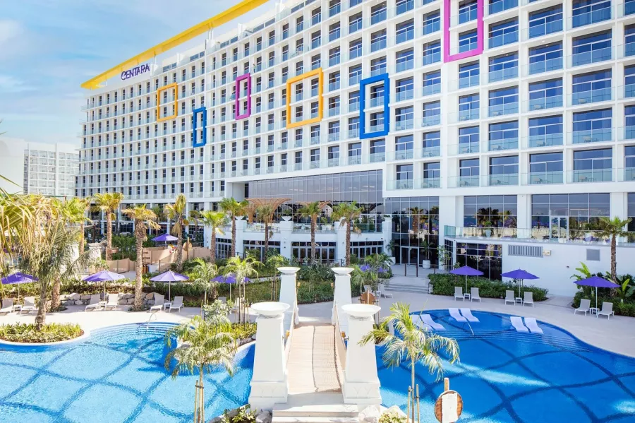 Отель Centara Mirage Beach Resort Dubai 4* в Дубаи: Отель на берегу , Аквапарк , Спа , Интернациональная кухня , Новый отель , Уютный отель , Веревочный городок ,