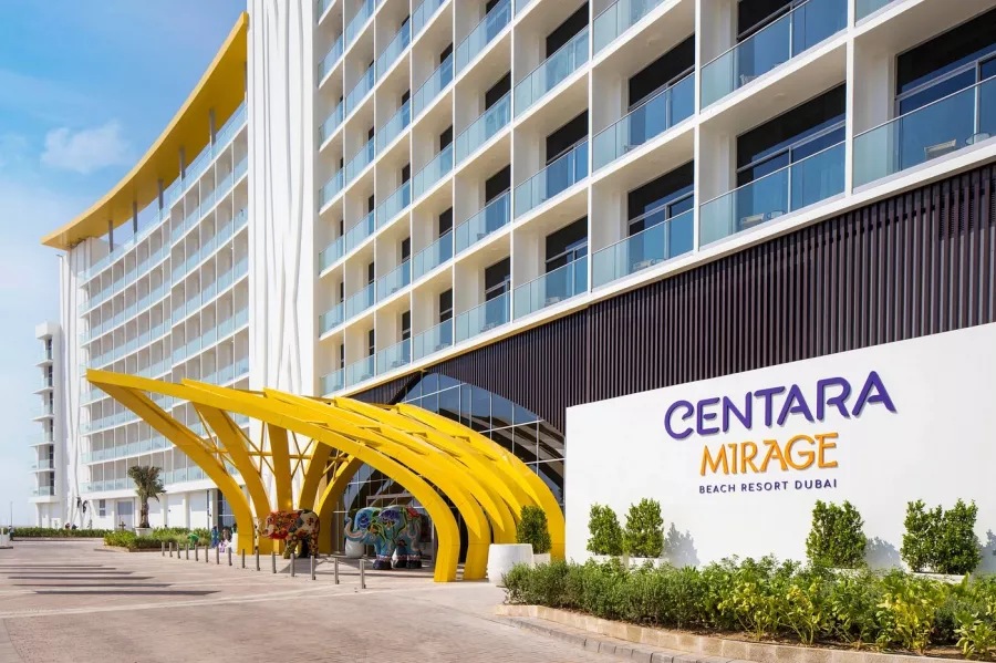 Отель Centara Mirage Beach Resort Dubai 4* в Дубаи: Отель на берегу , Аквапарк , Спа , Интернациональная кухня , Новый отель , Уютный отель , Веревочный городок ,