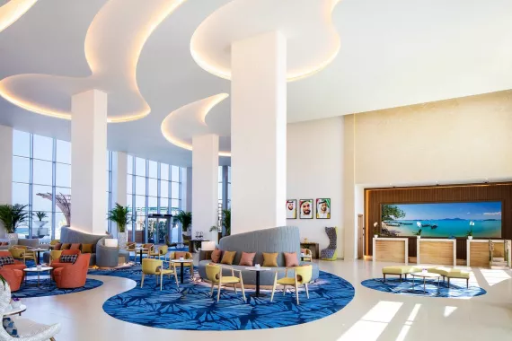 Отель "Centara Mirage Beach Resort Dubai" 4*