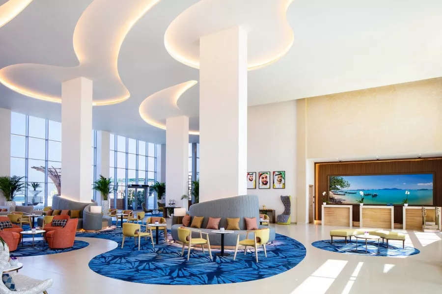 Отель Centara Mirage Beach Resort Dubai 4* в Дубаи: Отель на берегу , Аквапарк , Спа , Интернациональная кухня , Новый отель , Уютный отель , Веревочный городок ,