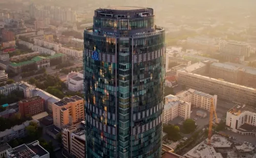 отель Высоцкий 5*  в  Екатеринбурге