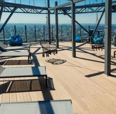 отель Высоцкий 5* в Екатеринбурге: Конференц-зал, Бар, Номера, Бассейн, Апартаменты, Ресторан, Отель, 