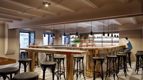 Бар Orthodox Russian Bar в Санкт-Петербурге