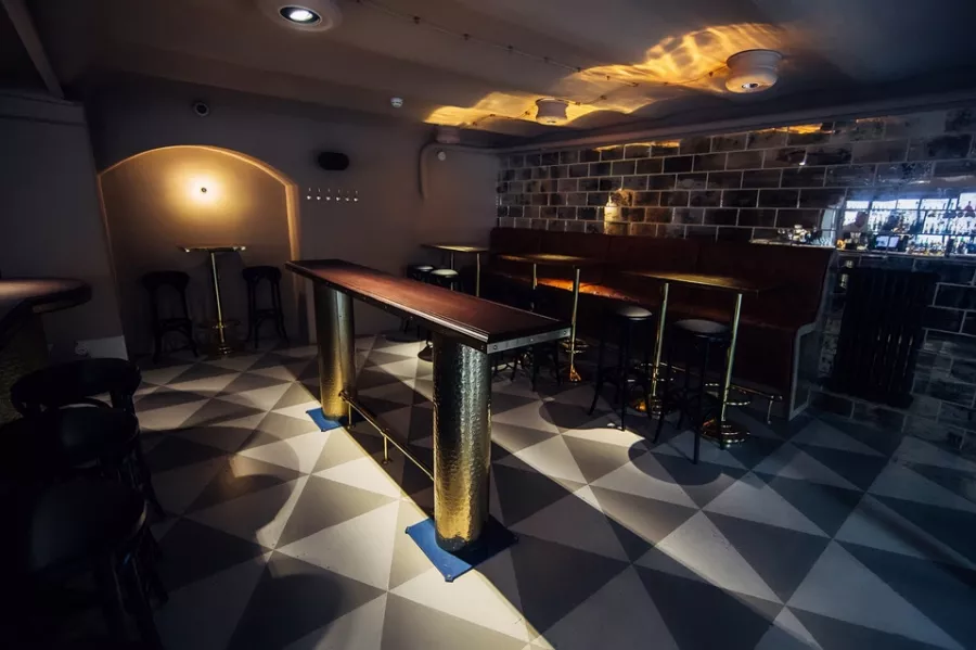 Бар Orthodox Russian Bar в Санкт-Петербурге: Отдых, Танцы, Вечеринки, Музыкально,